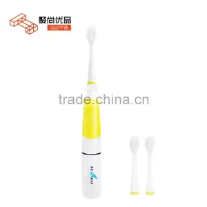 L00126 2017 Newest Design 3 Cleaning Modes White Clean Sensitive Sonic Electric Toothbrush for Kids thumbnail-3