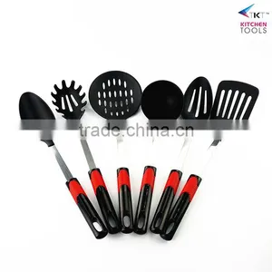 New Design Colorful Kitchen Tool Set Nylon Kitchen Utensils thumbnail-3