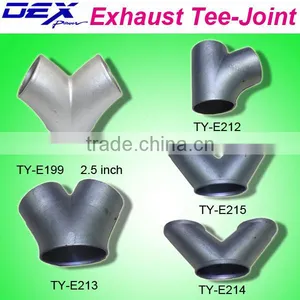 Auto Parts Exhaust Tee Joint thumbnail-2