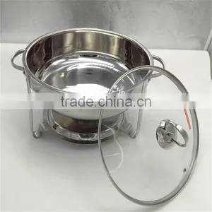 Hotel Restaurant Food Warmers Chafing Dishes Stainless Steel Chafer thumbnail-3
