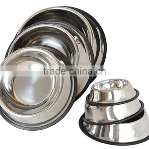 Popular and Cheap Stainless Steel Pet Dish/Dog Bowl/Pet Feeder thumbnail-3