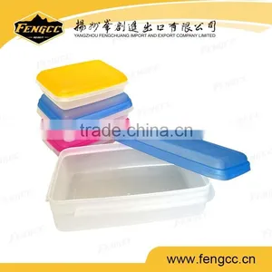 Promotional Plastic Square Storage Box Lunch Box Food Container thumbnail-1