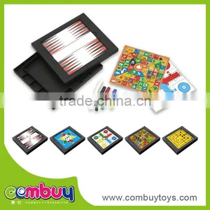 New Design 12 in 1 Magnetic Chess Board Game for Children thumbnail-1