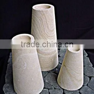 STONE CANDLE HOLDER thumbnail-1