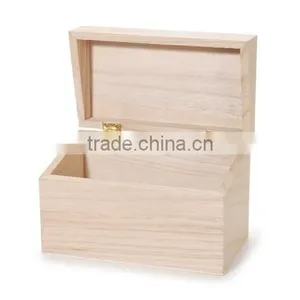 Wood Recipe Box thumbnail-1