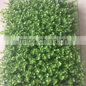 2017 Factory PE Decorative Artificial Plant Grass Wall thumbnail-6