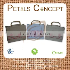 Promotional Jute Tote Bag thumbnail-1