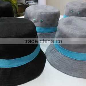 High Quality Custom Blank Bucket Hat Dongguan Cap Factory thumbnail-1