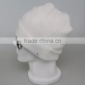 Led Light White Unisex Beanie New Style Fashion thumbnail-3