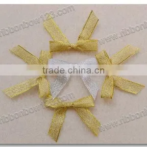 MSD Golden/silver Bow for Wedding Clothing /greeting Card thumbnail-3