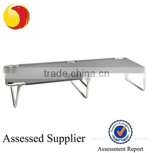 Collapsible Steel Frame Camp Cot With Tree thumbnail-1