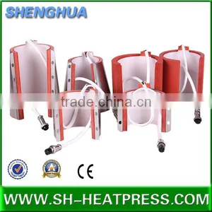 Silicone Wrap for Mug Heat Press Macine, Sublimation Mug Wrap thumbnail-1