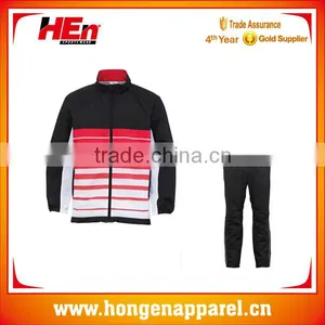 Hongen Custom Red Junior Tennis Wear Smart Cusual /unseix Tennis Sports Wear thumbnail-1