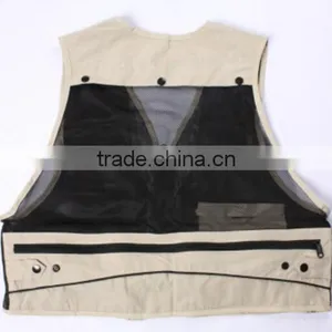 ew Design Vest Jacket China Manufacturer Apparel Fishing Vest thumbnail-5