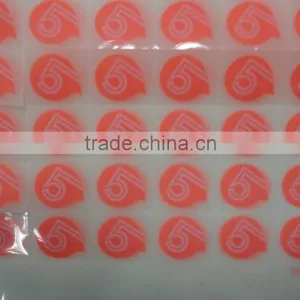 Washable Heat Transfer Printed Clothing Label for Shirt thumbnail-3
