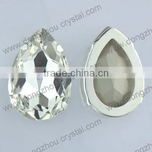 Fancy Bling Shinny Point Back Loose Crystal Stone for Dresses thumbnail-2