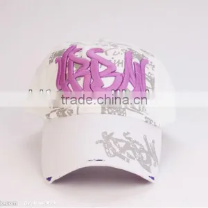 Leisure Fashion Cap With Embrodery thumbnail-1