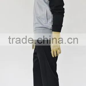 2016 Fashion Brand Designer Factory OEM Professional Mens' Sport Wear Sets Jacket and Pants Suit thumbnail-4