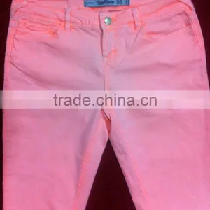 Ladies Skinny Trouser Different Colors Trouser thumbnail-3