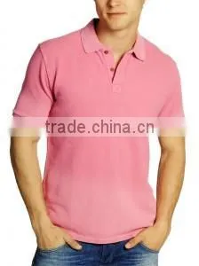High Quality Polo Shirt , 100% Polyester Pique , Customize Order thumbnail-1