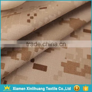 High Quality Custom 80 Polyester 20 Cotton Camo Printed Ripstop Fabric thumbnail-2