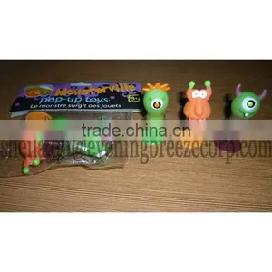 Fisher Price Halloween Alien Monster Pop up Toy thumbnail-1