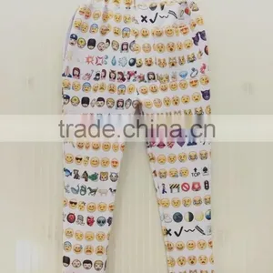 Hot Selling Fancy Symbols Women Jogger Pants thumbnail-3
