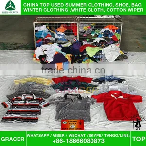 Recycling Baled Clothing Men Short Sleeve T-shirt Second Hand Wholesale Clothes Uk Style thumbnail-2