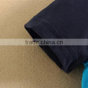 2015 New Arrival Summer Design Ready for Sell Fshion Short-sleeve Polo T-shirt thumbnail-6