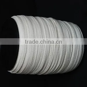 White and Flat Draw String thumbnail-1