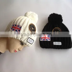 Knitted Women's Knitted Winter Hats Factory thumbnail-5
