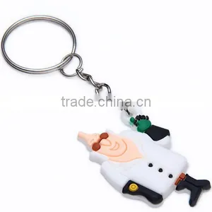 Custom Promotional Cartoon Keychain thumbnail-1
