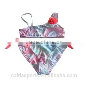 Perfect Quality Cute Baby Girl Bikini Swimwear thumbnail-1
