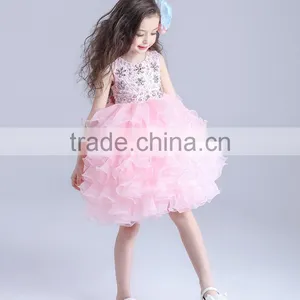 2017 Show Stage Costumes Princess Dress for Girls thumbnail-4