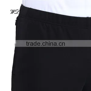 Men OEM Sweat Pants Fashion Designs Knit Fabric Jogger Pants thumbnail-5
