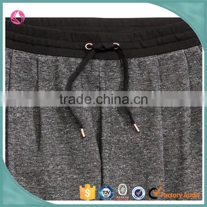 Crossfit Woman Jogger Pants Blank Pant Suits Ribbings Casual Pants thumbnail-3