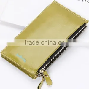 Zm35690a New Model Women Leather Money Clip Lady Card Holder Wallet thumbnail-5
