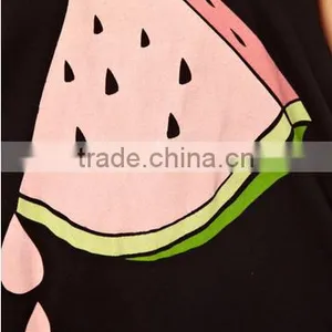 Cheapsale Summer Printed Ladies Loose Solid Color Casual Dress OEM Service Bulk Dress thumbnail-3
