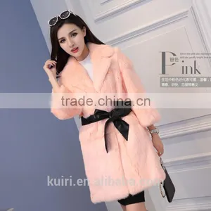 Hot Selling Women Fur Vest From China With Low Price Fpc-308 thumbnail-2