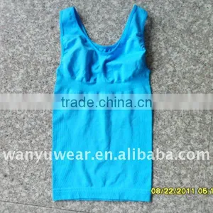 Hot Sell Seamless Lady Camisole Vest thumbnail-1