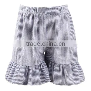 Top Qaulity Factory Supply Summer Clothing Wholesale Children Clothes for Hot Sale Ruffle Shorts for Girls thumbnail-1