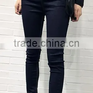 Runwaylover EY0633P New Style 2017 Ladies Fashion High Waist Denim Jeans thumbnail-1