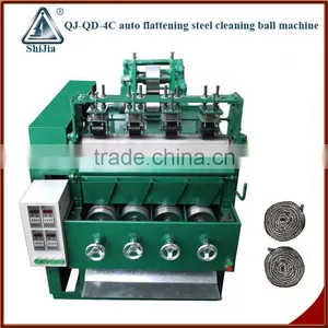 Full Flattening Steel Cleaning Ball Machine thumbnail-1