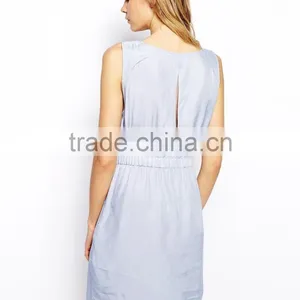 Won Hundred Kenton Dress With Gathered Waist Detail thumbnail-2