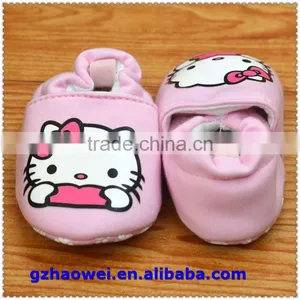Stylish Kitty Printed Baby Booties thumbnail-5