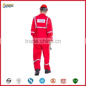 Hi-Vis Protective Machanic Cheap Working Overall thumbnail-3
