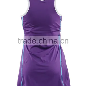 Tennis Clothes Woman Custom Girls Tennis Long Dress Clothes Wholesale thumbnail-6