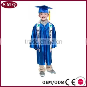 Customized Black Red Kindergarten Graduation Apparel/bachelor Gowns thumbnail-1