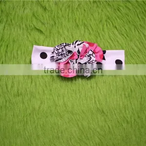 Wholesale Price Fashion Newborn Baby Elastic Hair Band Pure Cotton Multi Bowknot Baby Headband Children Fashion Hair Accessories thumbnail-4