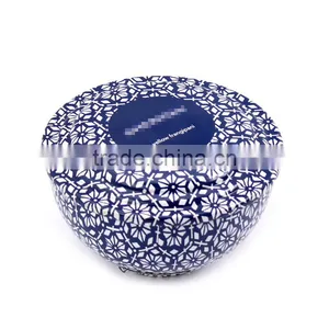 Exquisite Bowl - Type Whitening Mask Storage Tank Custom Shaped Tinplate Box Supplier Whitening Cream Gift Box thumbnail-4